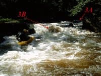 Drop 3B in the Warner Gorge