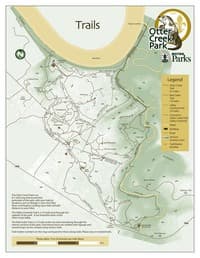 Otter Creek Trail Map