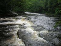 common Mad River rapids