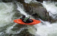 Chris on Rapid Lighting Creek, ID