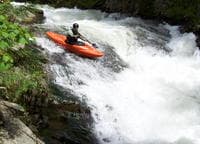 Rapid Lightning Creek, Idaho