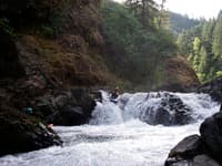 Narrows Entrance, Steelhead Falls