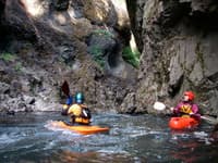 Dropping into the Narrows