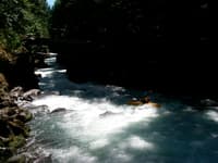 Lower Zigzag from upstream