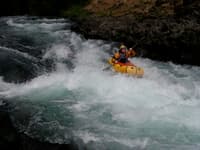 Packrafting the White Salmon