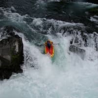 Packraft Descent of Husum