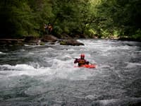 rapids below Husum