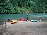 Boat Ramp at Northwestern Reservoir