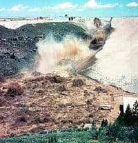 Breach of Teton Dam