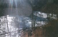 Rapids directly below 10' drop