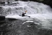 Rob McVie at Shallow Falls