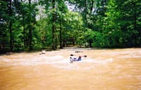 S-Turn at 500 CFS