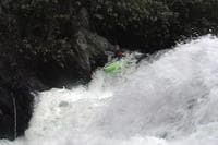 Daniel Fosbinder at Suislide Falls