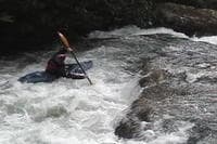 Rob McVie entering Doe rapid