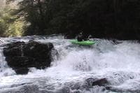 Daniel Fosbinder at Rock Jumble on Bald River