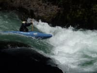 Top Drop on the White Salmon