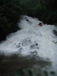 Ernesto, first drop