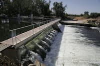 McKay Point Diversion Weirs