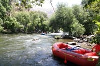 Miracle Hot Springs put-in