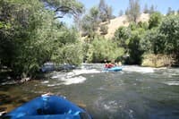 Miracle Hot Springs put-in 2