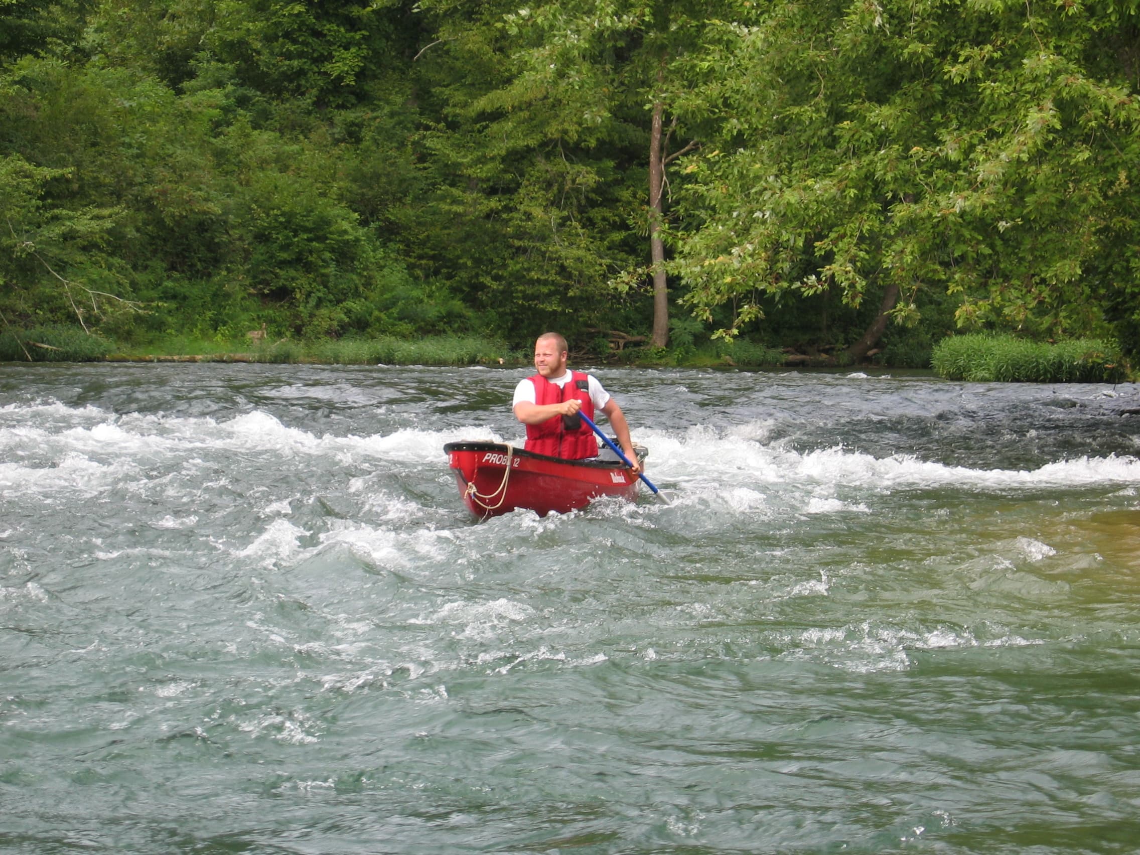 11 Point River, MO Riverton Rapids