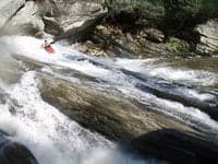 Cave Falls from river right