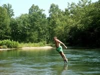 11 Point - Rope Swing fun