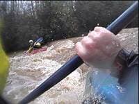 Pat & Mike surfing on Mobley
