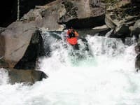 Main Drop at Sinks