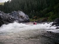 Lower Black Bar Falls