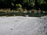 Foster Bar, boat ramp