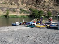 Macks Canyon boat ramp