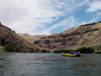 Rafting Lower Deschutes