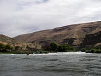 Gordon Ridge Rapids, entrance