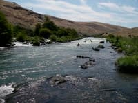 Moody Rapids, looking back upstream