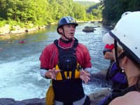 Clay Wright at Ohiopyle Falls
