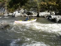 Pulling into the eddy