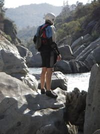 At Upper Falls