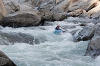 Daniel in Small Chute