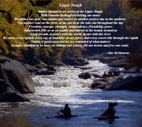 Upper Yough Poem by Sue Melbourne