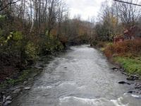 Put-in at low water
