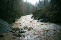 Bottom of Akers Mill