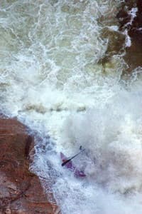 Boater on Oceana