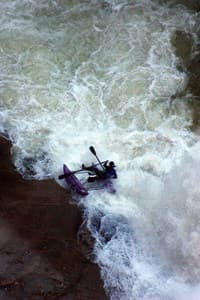 Boater on Oceana