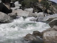 Bottom of Upper Falls