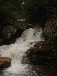 Hard hit cascade
