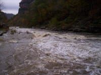 Downstream of El Horrendo