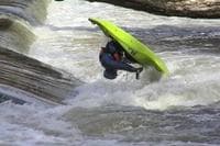 Scooter at Z-Dam