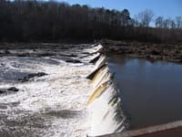 Dam at Moncure