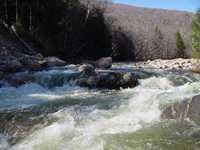 Landslide falls